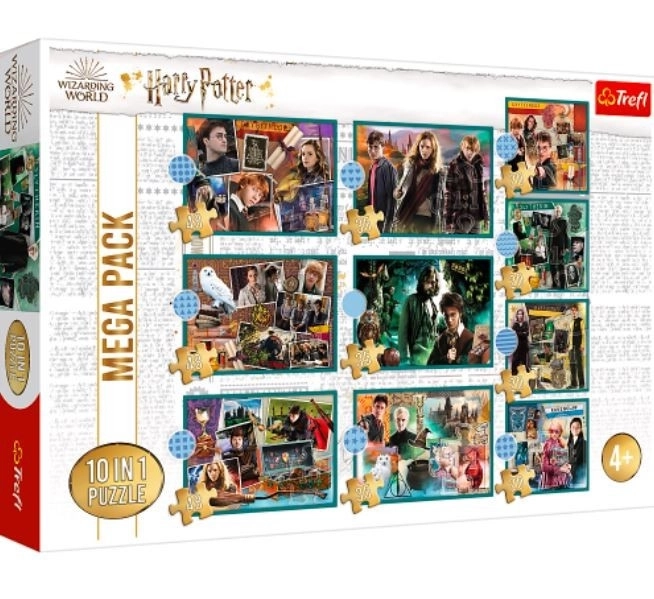 Mega Pack Puzzle HARRY POTTER