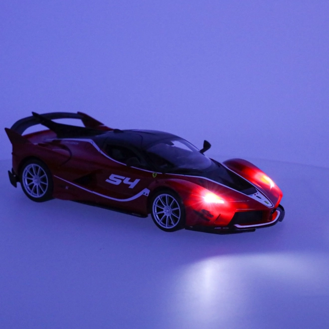 Fernbedienbares Auto Ferrari FXX Rot