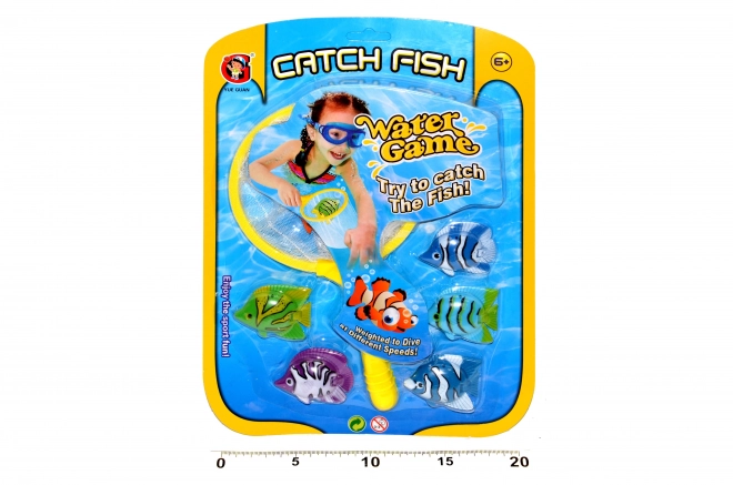 Spielset Fische fangen