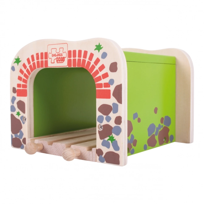 Bigjigs Rail Doppeltunnel