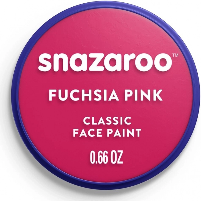 Gesichtsfarbe Fuchsia Rosa von SNAZAROO