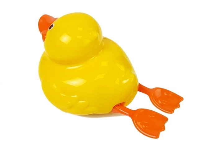 Schwimmende Badeente