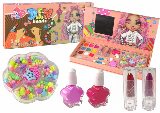 DIY Make-up und Schmuckset für Kinder