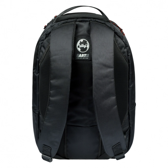 Baagl Rucksack Earth Batman Rot