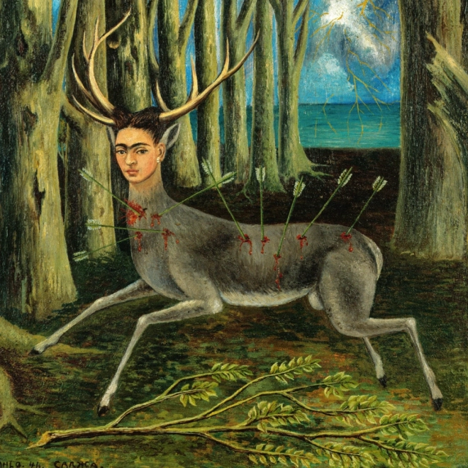Notizkalender Frida Kahlo 2026