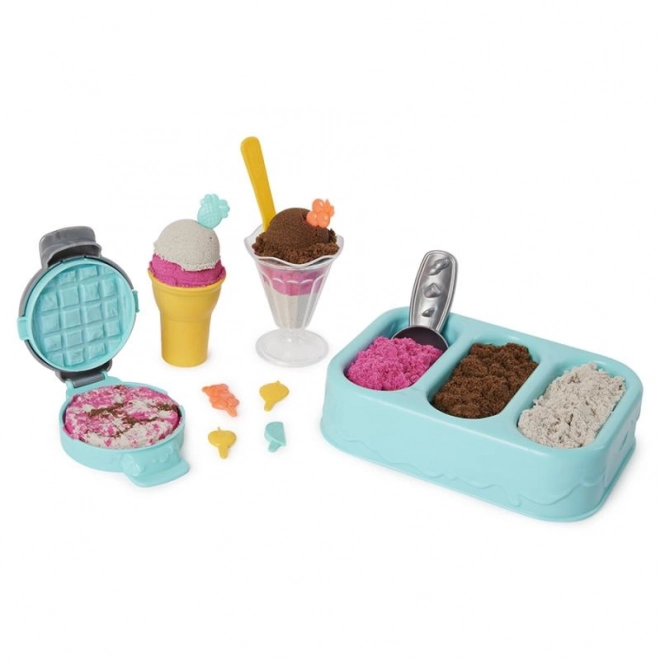 Kinetischer Sand Eiscreme Duftset