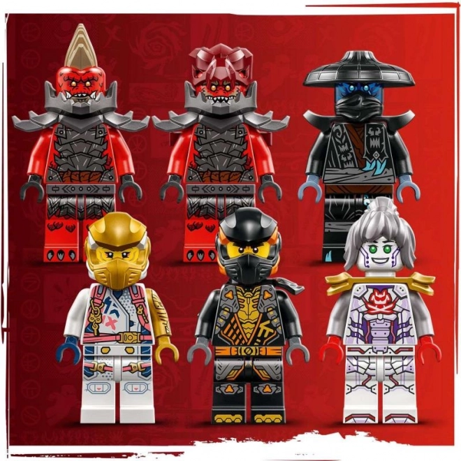 LEGO Ninjago Zane Multifunktions-Ultramech