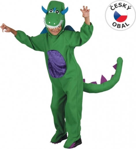 Karnevalskostüm Dinosaurier für Kinder 120-130 cm