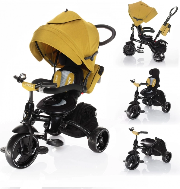 Dreirad Citi Trike Curry Yellow