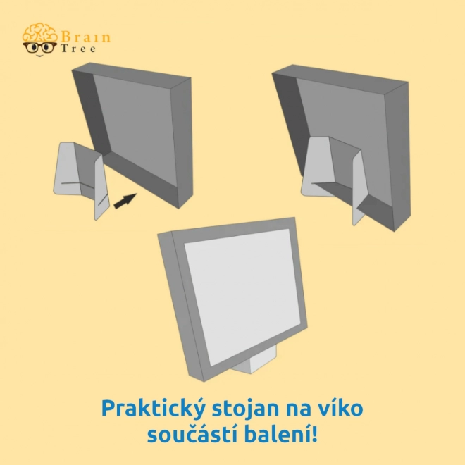 Bildkachel-Puzzle 500 Teile Brain Tree