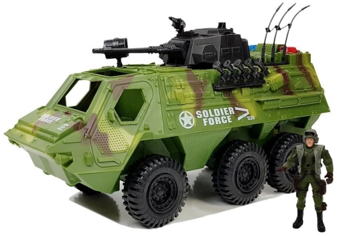 Militärfahrzeug mit beweglicher Kanone