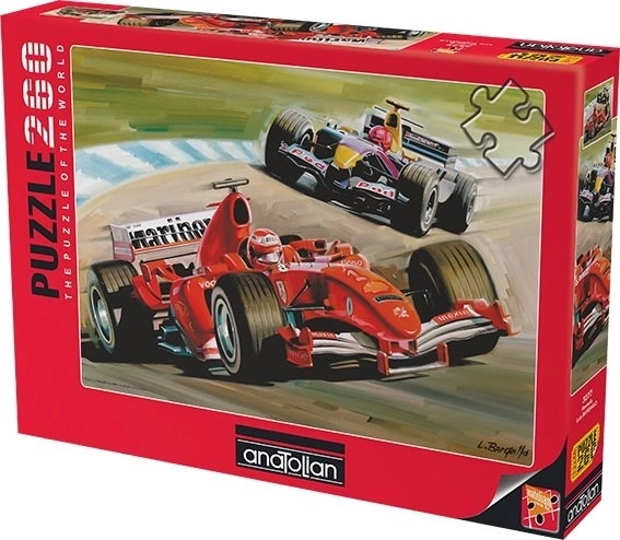 Puzzle Formel 260 Teile