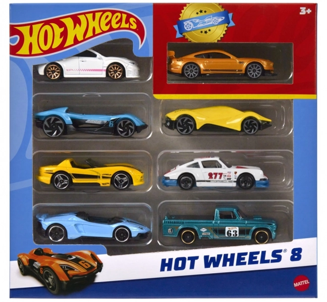 Hot Wheels 8er-Pack Rennautos