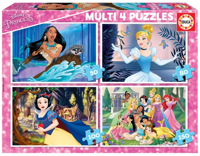 Disney Prinzessinnen Puzzle Set von EDUCA