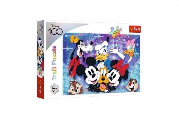 Puzzle Disney: Spaß in Disney World 100 Teile