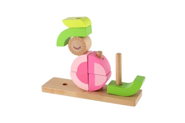 Holz-Puzzle Eule