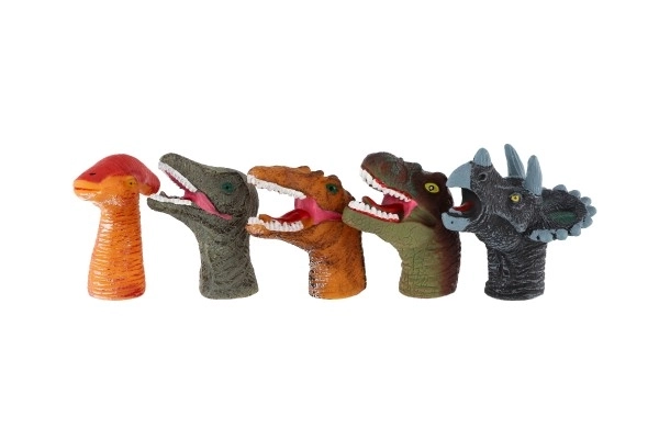 Fingerpuppen Dinosaurier Set