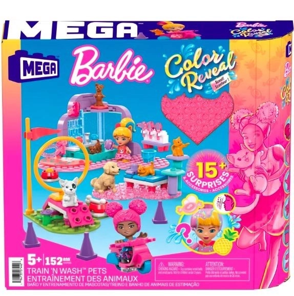 Mega Barbie Color Reveal Überraschungsbaukasten