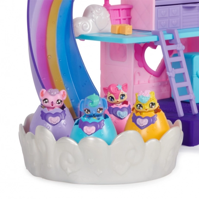 Hatchimals Spielset Regenbogenwelt - Schlüpfen im Wasser