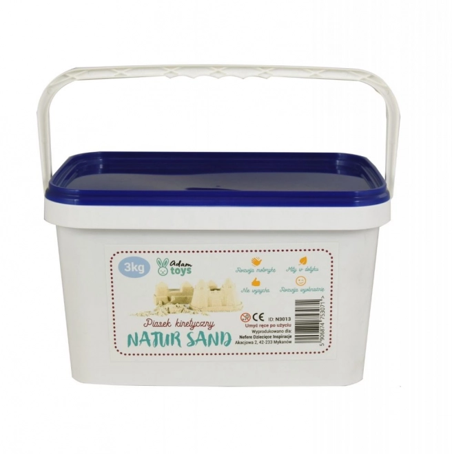 Kinetyischer Sand 3 kg NaturSand