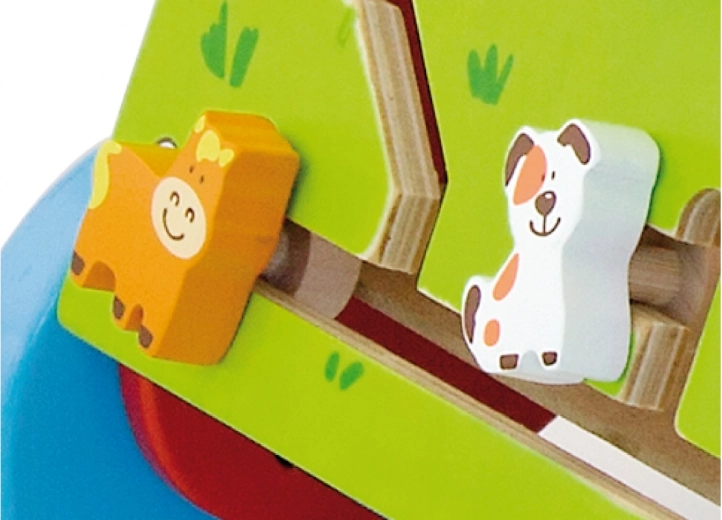 Hochwertiges Holz und sichere Farben