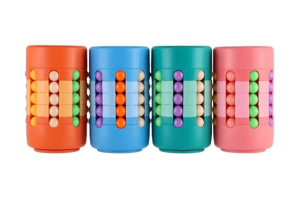 Kombination Rätsel & Stifthalter Plastik 10cm