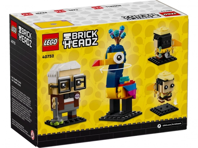 Lego BrickHeadz Carl, Russell und Kevin aus OBEN