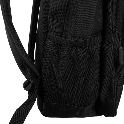 Großer Schwarzer Rucksack 45L