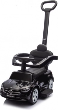 Kinder-Rutscher mit Griff Mercedes 3-in-1 schwarz