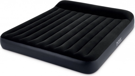 Aufblasbare Matratze mit Kopfstütze 183 × 203 × 25 cm INTEX