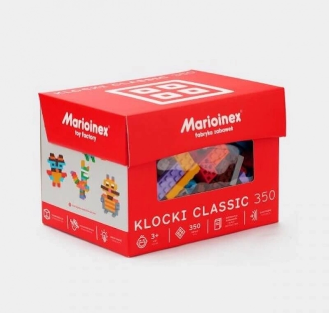 Bunte Bauklötze Classic 350 Stück