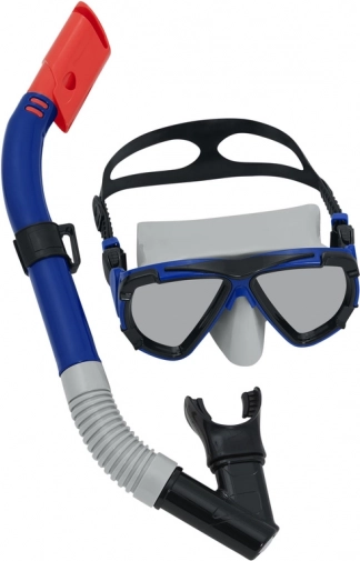 Schwarzes Tauchset mit Maske und Schnorchel von Bestway