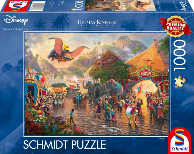 Schmidt Puzzle Dumbo 1000 Teile