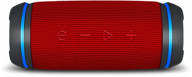 Roter Bluetooth-Lautsprecher mit NFC und IPX6