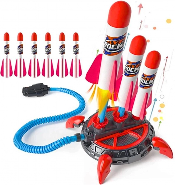 Schaum-Raketenwerfer für Kinder