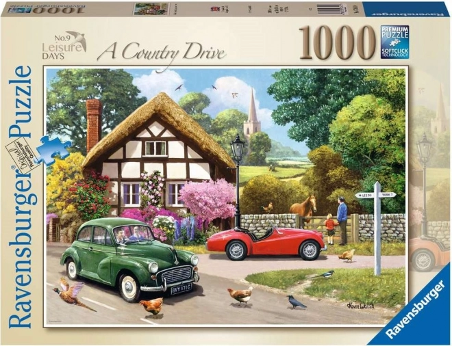 Ravensburger Puzzle Landpartie