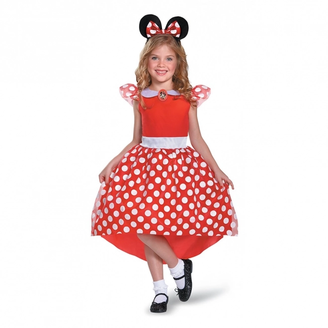 Minnie Maus Kostüm für Kinder