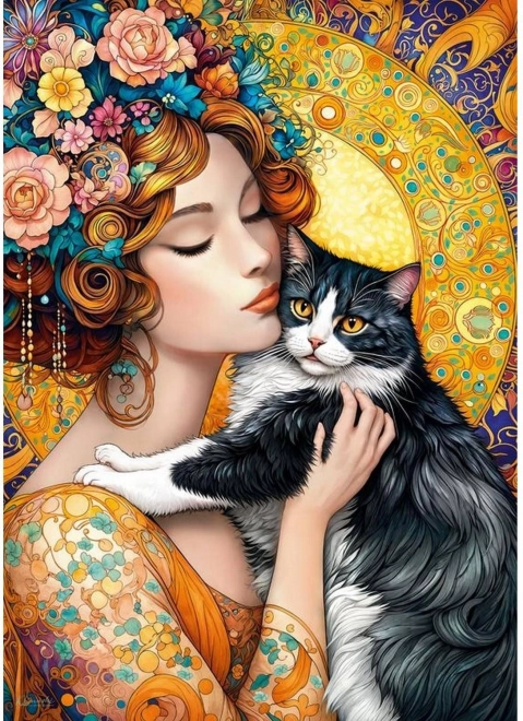 Puzzle Die Schöne und das Biest 1000 Teile von Cherry Pazzi