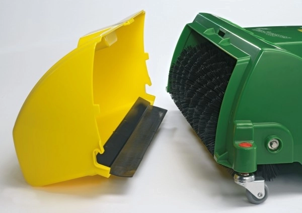 John Deere Kehrmaschine für Rolly Toys Traktoren