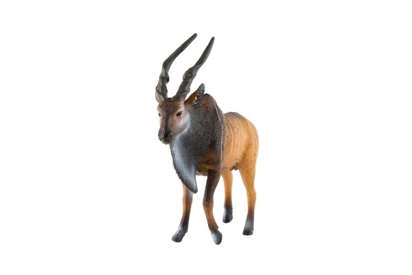 Derby-Eland-Antilope Männchen Spielfigur 14cm