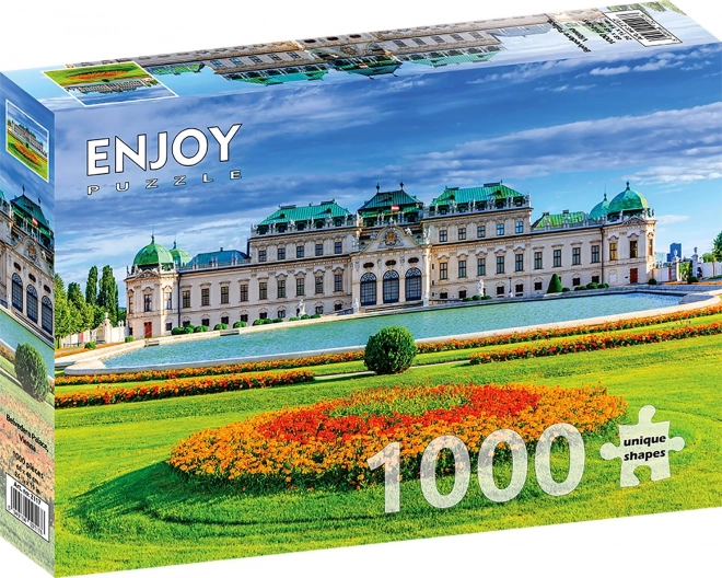 Enjoy Puzzle Schloss Belvedere Wien 1000 Teile