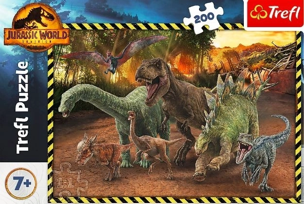 Jurassic Park Dinosaurier Puzzle 200 Teile