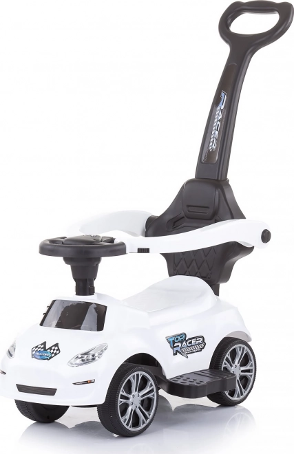 CHIPOLINO Rutscher mit Schiebestange Turbo – Weiß