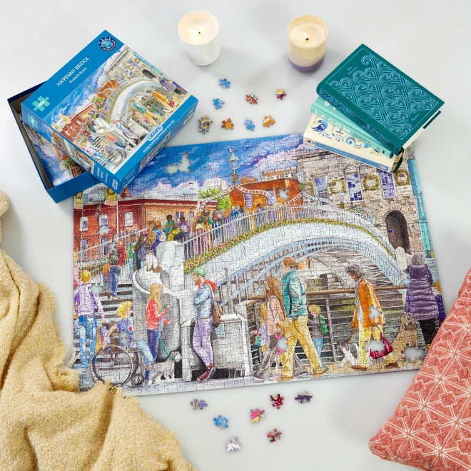 Puzzle GIBSONS Ha'penny Bridge 1000 Teile