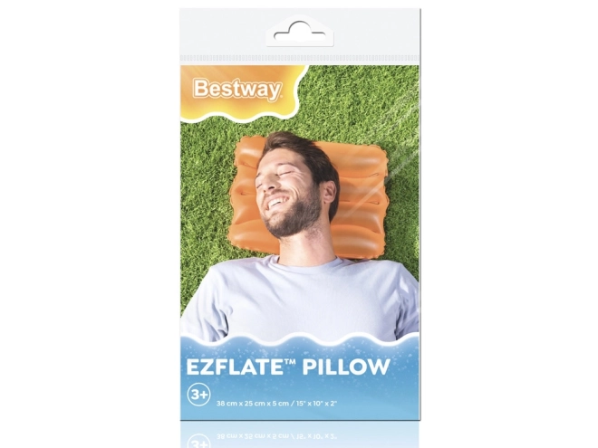 Bestway Aufblasbares Kissen für den Strand – orange