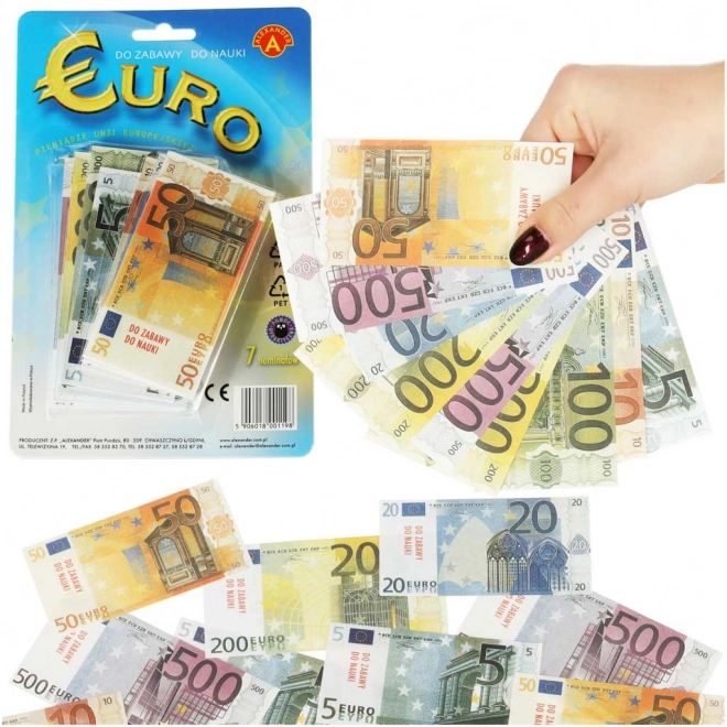 Spielgeld Euro für Kinder