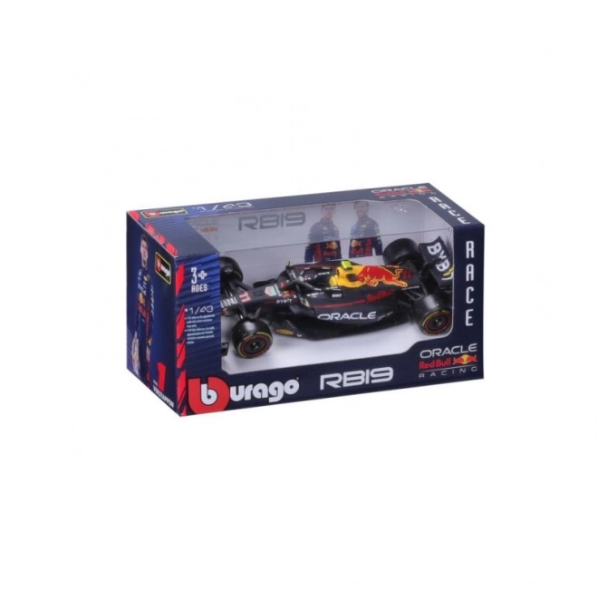 Bburago Modellauto Red Bull Racing RB19 Formel 1 2023