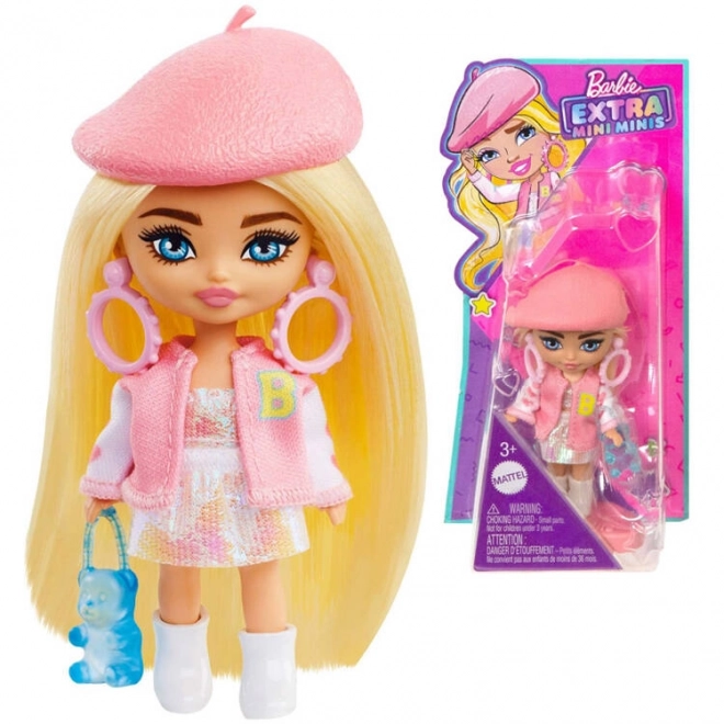 Barbie Extra Mini Minis Modepuppe mit Barett