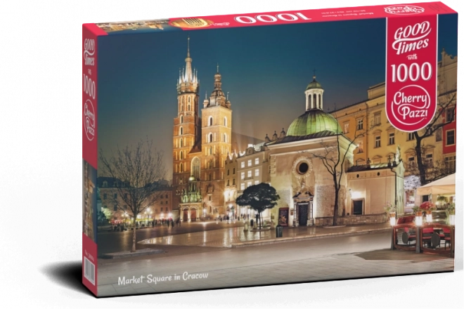 Puzzle Königlicher Markt in Krakau, Polen 1000 Teile