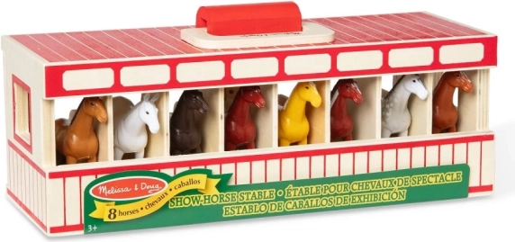 8 Pferdchen inklusive – spielbereit